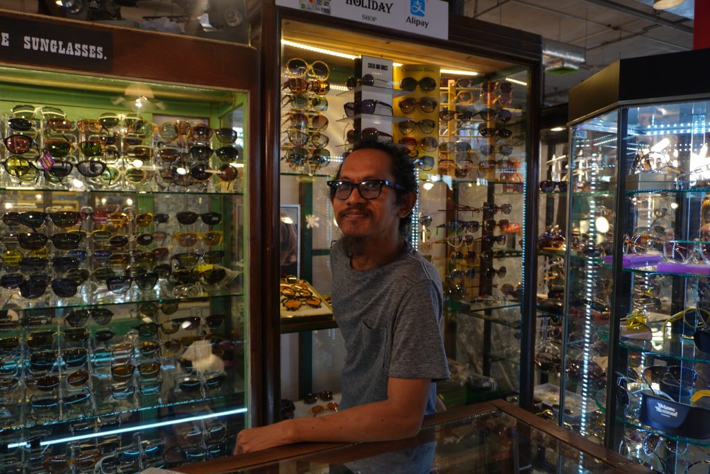 僕らはヴィンテージを探しに、チャトチャックへ向かう