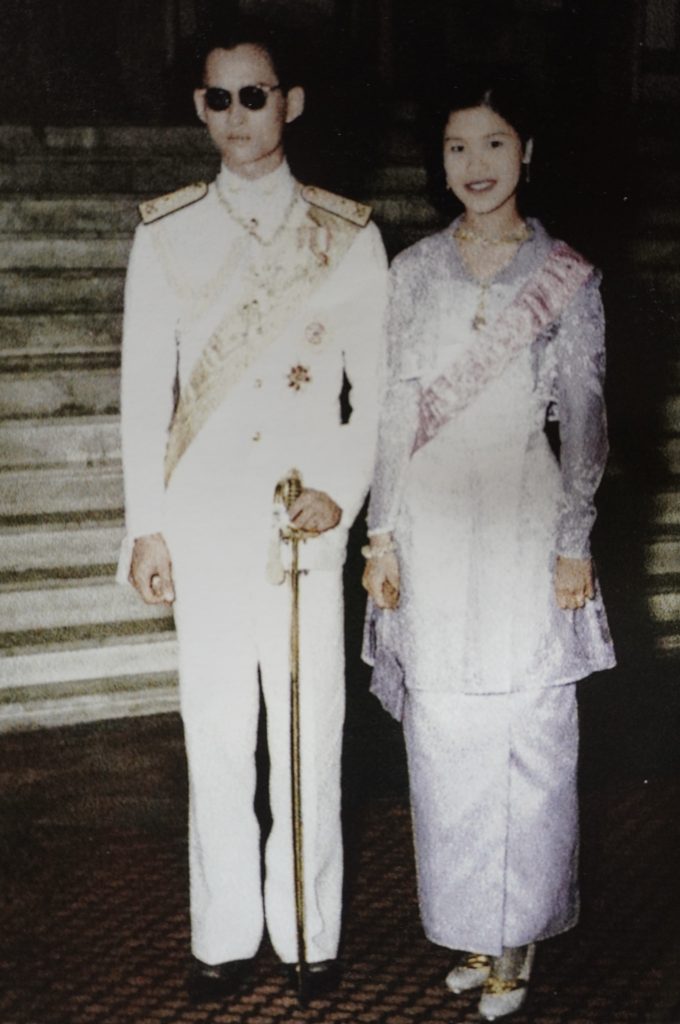 紳士なジャズマンのタイの国王