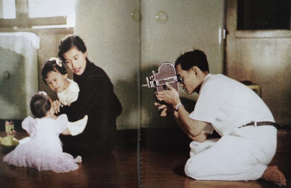 紳士なジャズマンのタイの国王