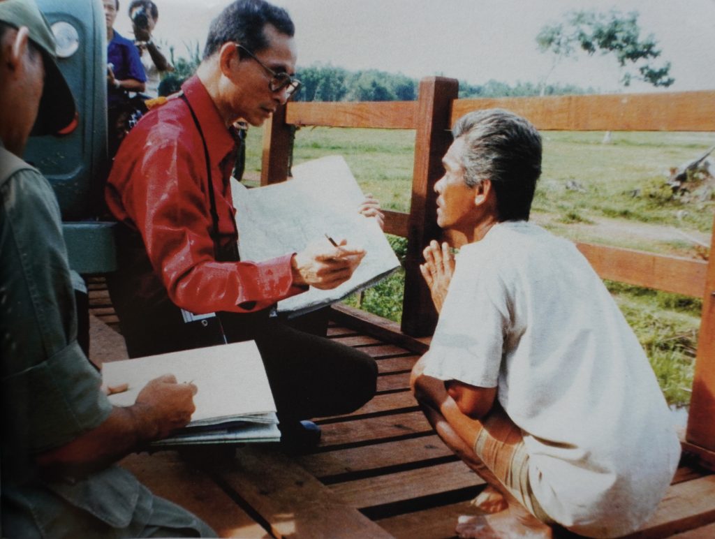 紳士なジャズマンのタイの国王