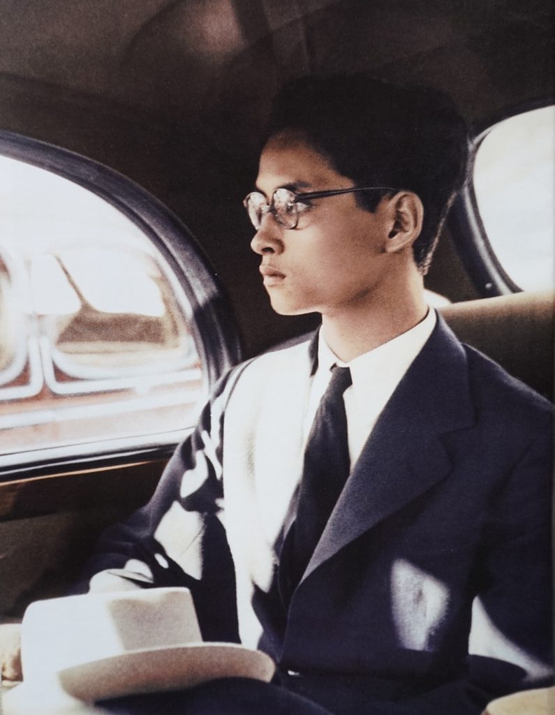 紳士なジャズマンのタイの国王