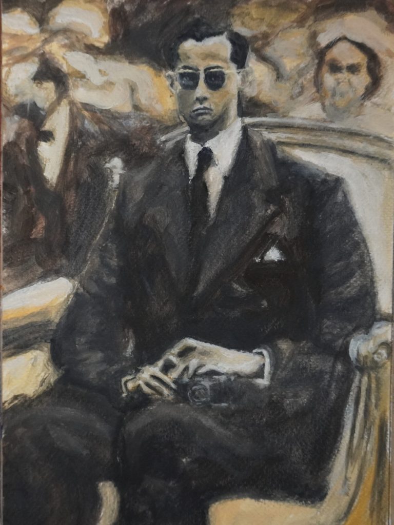 紳士なジャズマンのタイの国王