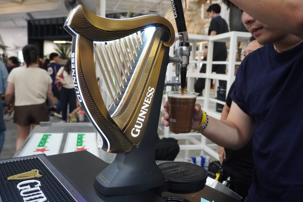 僕が感じた、Made By Leagcy ドラフトサーバーからはギネスビアやハイネケンも。