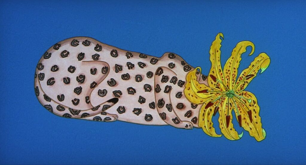 北野武の描いた作品。