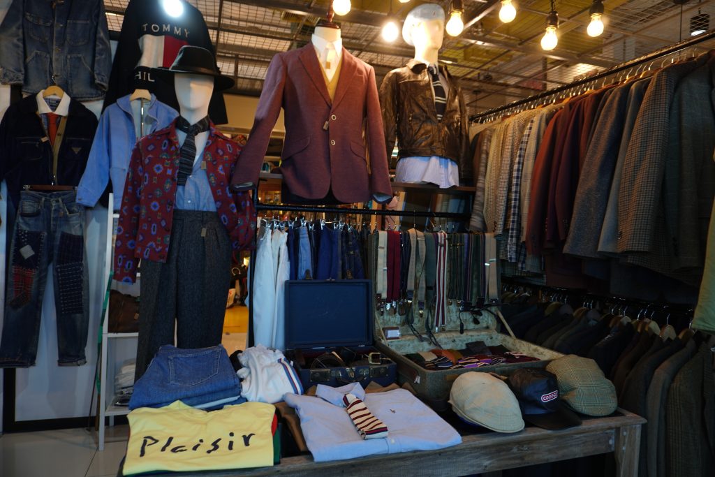 僕らはヴィンテージを探しに、チャトチャックへ向かう