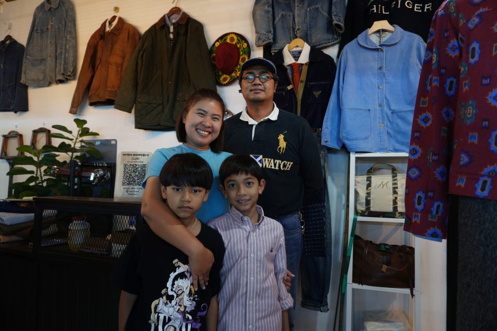 僕らはヴィンテージを探しに、チャトチャックへ向かう