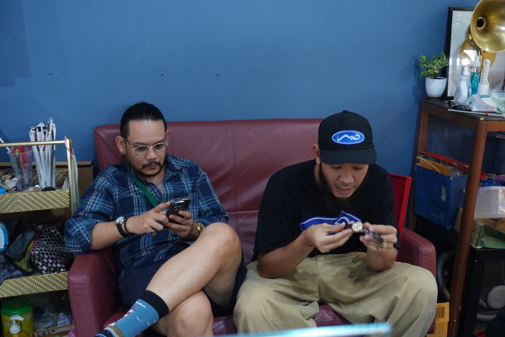 僕らはヴィンテージを探しに、チャトチャックへ向かう